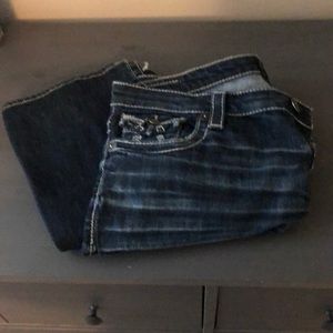 Big star “Miki” jeans 34r. Barely used.